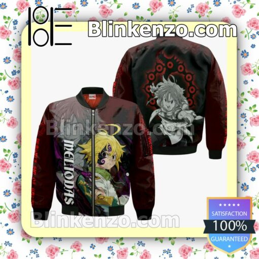 Dragon's Sin of Wrath Meliodas Seven Deadly Sins Anime Personalized T-shirt, Hoodie, Long Sleeve, Bomber Jacket c