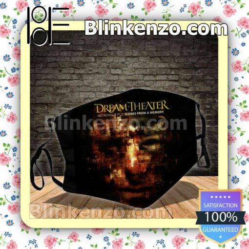 Dream Theater Metropolis Pt. 2 Scenes From A Memory Album Cover Reusable Masks