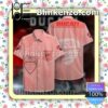 Ducati Meccanica Bologna Logo Pink Summer Shirts