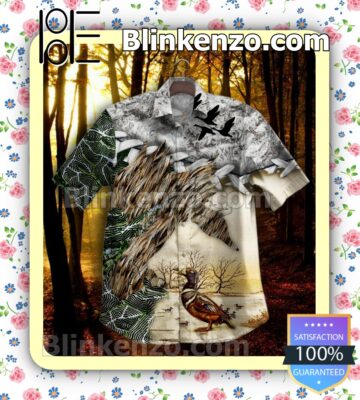 Duck Hunting On The Field Summer Shirts