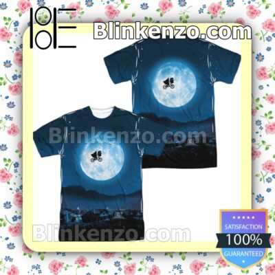 E.T. Moon Gift T-Shirts