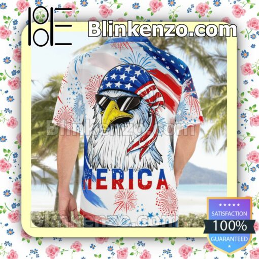 Eagle Merica Happy Independence Day Summer Shirts a
