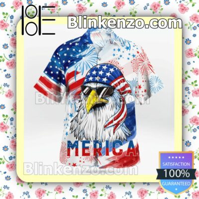 Eagle Merica Happy Independence Day Summer Shirts b