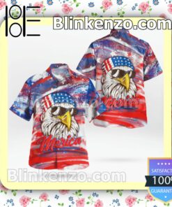 Eagle Mullet 4th Of July American Flag Merica Summer Shirts