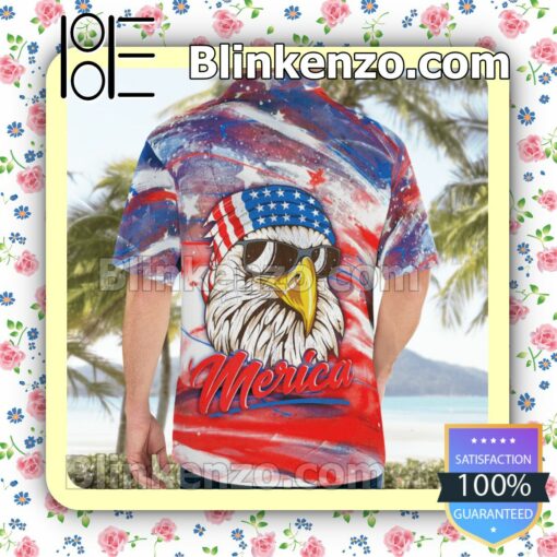 Eagle Mullet 4th Of July American Flag Merica Summer Shirts a