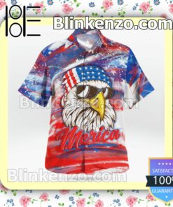 Eagle Mullet 4th Of July American Flag Merica Summer Shirts b
