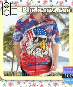 Eagle Mullet 4th Of July American Flag Merica Summer Shirts c