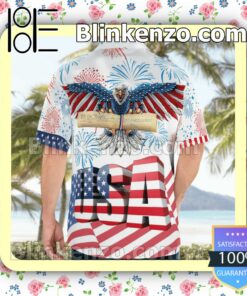 Eagle Usa Flag Independence Day Summer Shirts a