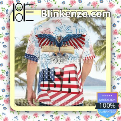 Eagle Usa Flag Independence Day Summer Shirts a