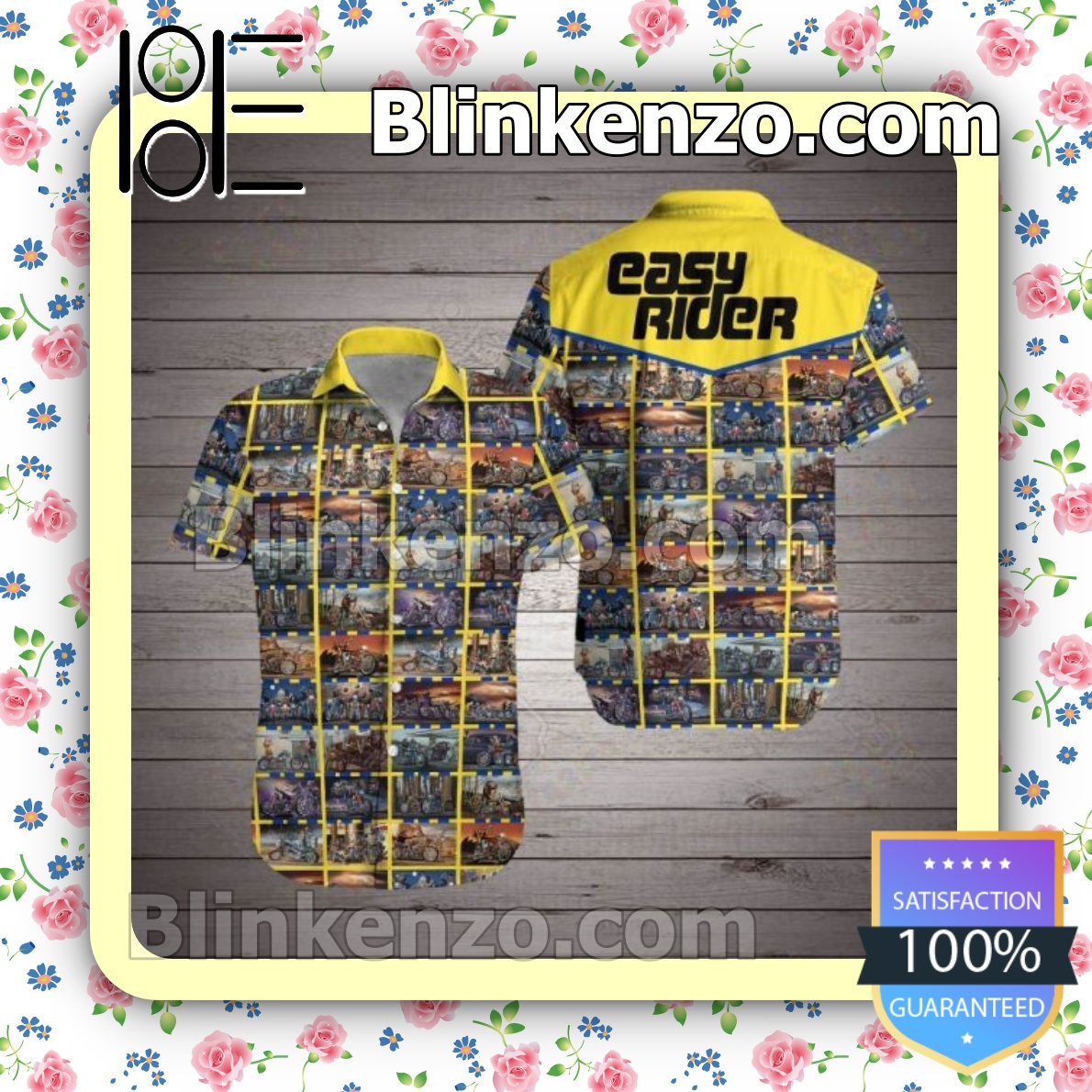 3D Easy Rider Photo Gallery Summer Shirts
