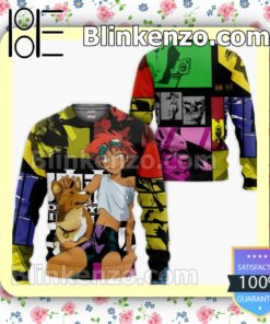 Edward Wong Hau Pepelu Tivrusky IV Cowboy Bebop Anime Personalized T-shirt, Hoodie, Long Sleeve, Bomber Jacket a
