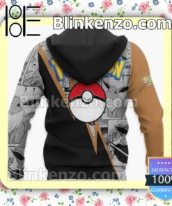 Eevee Anime Pokemon Mix Manga Personalized T-shirt, Hoodie, Long Sleeve, Bomber Jacket x