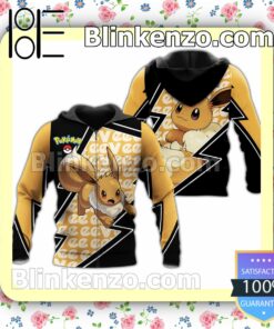 Eevee Costume Pokemon Personalized T-shirt, Hoodie, Long Sleeve, Bomber Jacket
