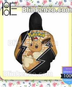 Eevee Costume Pokemon Personalized T-shirt, Hoodie, Long Sleeve, Bomber Jacket b