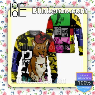 Ein Cowboy Bebop Anime Personalized T-shirt, Hoodie, Long Sleeve, Bomber Jacket a