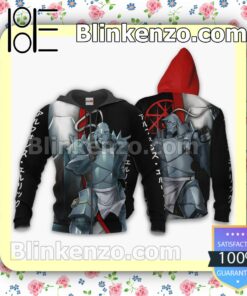 Elric Alphonse Fullmetal Alchemist Anime Personalized T-shirt, Hoodie, Long Sleeve, Bomber Jacket