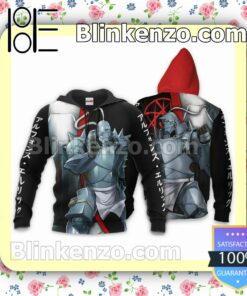 Elric Alphonse Fullmetal Alchemist Anime Personalized T-shirt, Hoodie, Long Sleeve, Bomber Jacket b