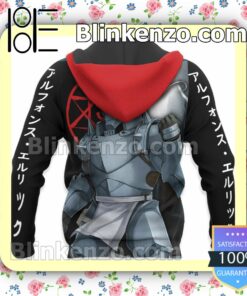 Elric Alphonse Fullmetal Alchemist Anime Personalized T-shirt, Hoodie, Long Sleeve, Bomber Jacket x