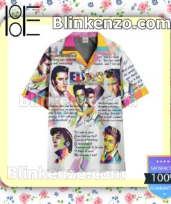 Elvis Presley Long Live The King Summer Hawaiian Shirt