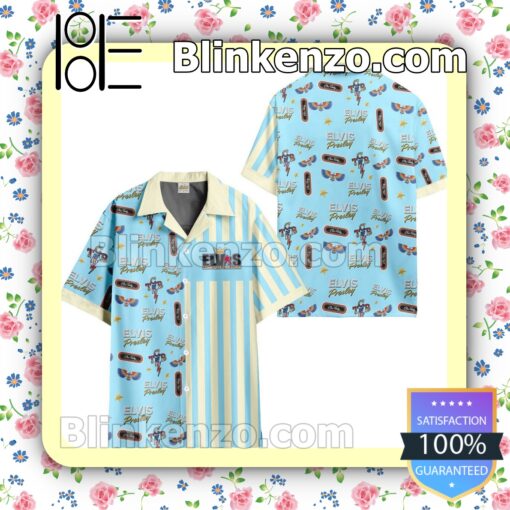 Elvis Presley Trending Summer Hawaiian Shirt b