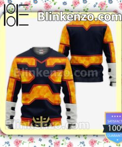 Endeavor Uniform My Hero Academia Anime Personalized T-shirt, Hoodie, Long Sleeve, Bomber Jacket a