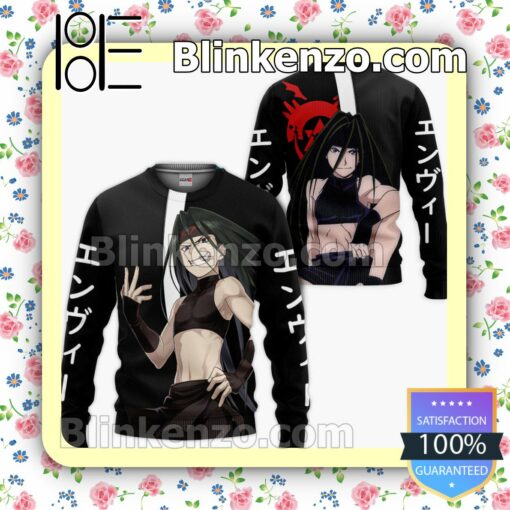 Envy Fullmetal Alchemist Anime Personalized T-shirt, Hoodie, Long Sleeve, Bomber Jacket a