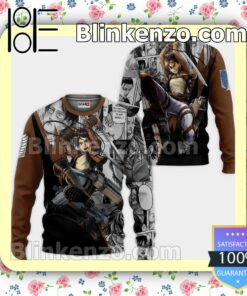 Eren Jaeger Attack On Titan Anime Manga Personalized T-shirt, Hoodie, Long Sleeve, Bomber Jacket a