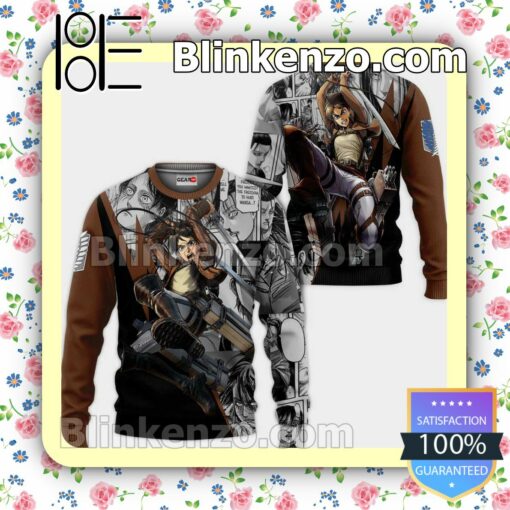 Eren Jaeger Attack On Titan Anime Manga Personalized T-shirt, Hoodie, Long Sleeve, Bomber Jacket a