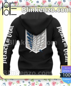 Eren Jaeger Attack On Titan Anime Personalized T-shirt, Hoodie, Long Sleeve, Bomber Jacket x