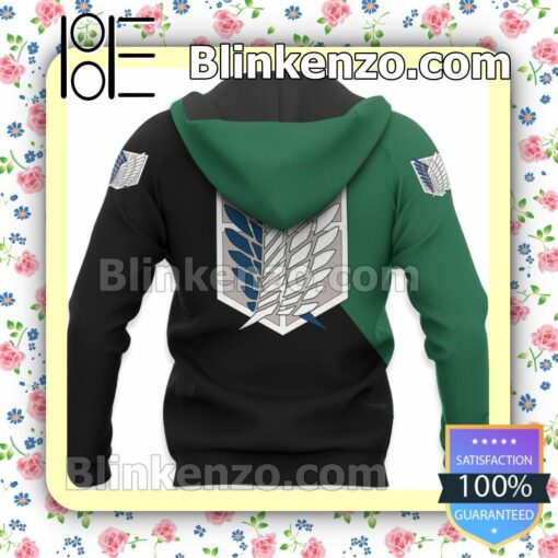 Eren Yeager Attack On Titan Anime Personalized T-shirt, Hoodie, Long Sleeve, Bomber Jacket x