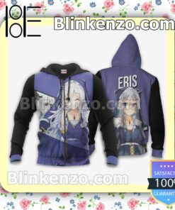 Eris KonoSuba Anime Personalized T-shirt, Hoodie, Long Sleeve, Bomber Jacket