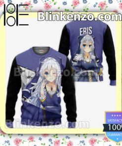 Eris KonoSuba Anime Personalized T-shirt, Hoodie, Long Sleeve, Bomber Jacket a