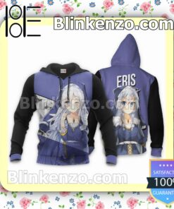 Eris KonoSuba Anime Personalized T-shirt, Hoodie, Long Sleeve, Bomber Jacket b
