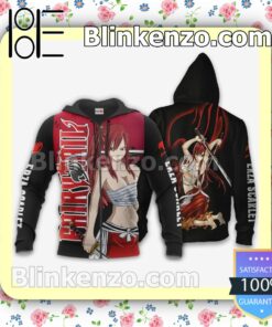 Erza Scarlet Fairy Tail Anime Personalized T-shirt, Hoodie, Long Sleeve, Bomber Jacket