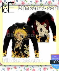 Escanor Seven Deadly Sins Anime Personalized T-shirt, Hoodie, Long Sleeve, Bomber Jacket