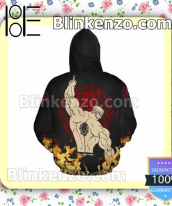 Escanor Seven Deadly Sins Anime Personalized T-shirt, Hoodie, Long Sleeve, Bomber Jacket a