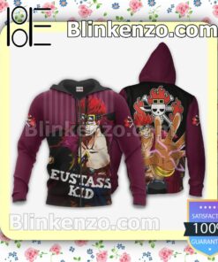 Eustass Kid One Piece Anime Personalized T-shirt, Hoodie, Long Sleeve, Bomber Jacket