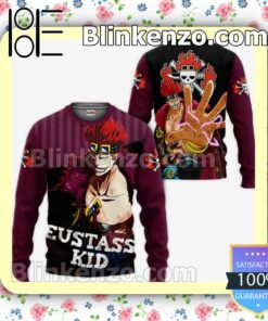 Eustass Kid One Piece Anime Personalized T-shirt, Hoodie, Long Sleeve, Bomber Jacket a
