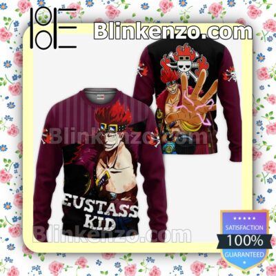 Eustass Kid One Piece Anime Personalized T-shirt, Hoodie, Long Sleeve, Bomber Jacket a