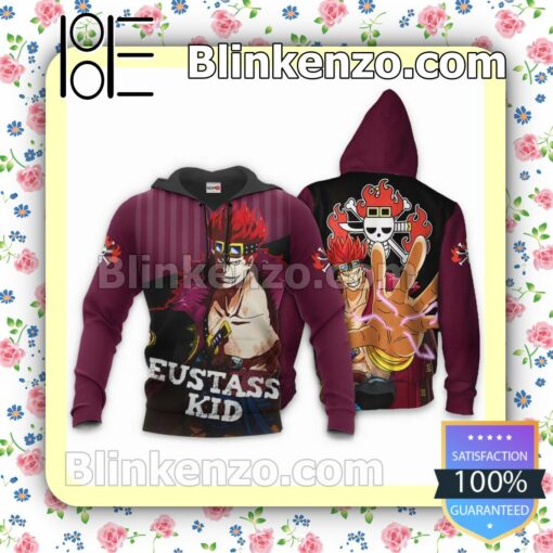 Eustass Kid One Piece Anime Personalized T-shirt, Hoodie, Long Sleeve, Bomber Jacket b