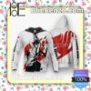 Fairy Tail Erza Scarlet Silhouette Anime Personalized T-shirt, Hoodie, Long Sleeve, Bomber Jacket