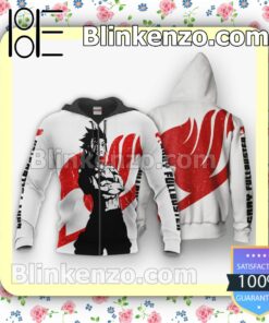 Fairy Tail Gray Fullbuster Silhouette Anime Personalized T-shirt, Hoodie, Long Sleeve, Bomber Jacket