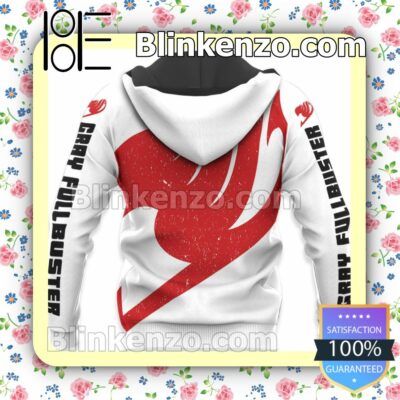 Fairy Tail Gray Fullbuster Silhouette Anime Personalized T-shirt, Hoodie, Long Sleeve, Bomber Jacket x