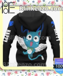 Fairy Tail Happy Fairy Tail Anime Merch Stores Personalized T-shirt, Hoodie, Long Sleeve, Bomber Jacket x