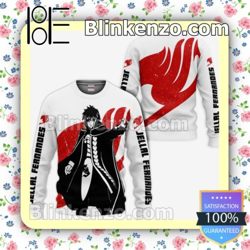 Fairy Tail Jellal Fernandes Silhouette Anime Personalized T-shirt, Hoodie, Long Sleeve, Bomber Jacket a