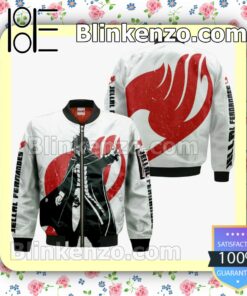 Fairy Tail Jellal Fernandes Silhouette Anime Personalized T-shirt, Hoodie, Long Sleeve, Bomber Jacket c