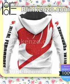 Fairy Tail Jellal Fernandes Silhouette Anime Personalized T-shirt, Hoodie, Long Sleeve, Bomber Jacket x