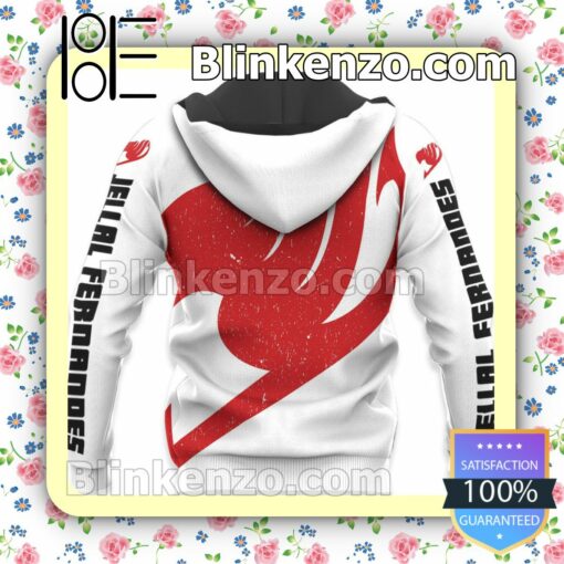 Fairy Tail Jellal Fernandes Silhouette Anime Personalized T-shirt, Hoodie, Long Sleeve, Bomber Jacket x