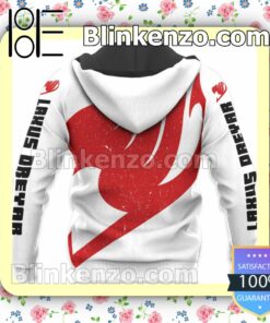 Fairy Tail Laxus Dreyar Silhouette Anime Personalized T-shirt, Hoodie, Long Sleeve, Bomber Jacket x