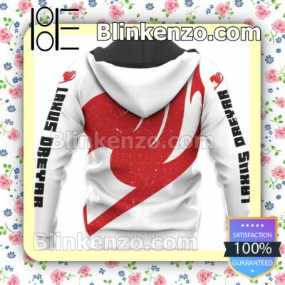 Fairy Tail Laxus Dreyar Silhouette Anime Personalized T-shirt, Hoodie, Long Sleeve, Bomber Jacket x